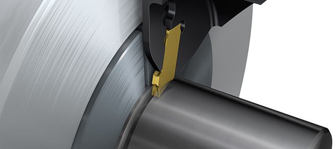 The CoroCut® QD with ultra thin inserts keeps material waste to a minimumPhoto by SANDVIK Coromant