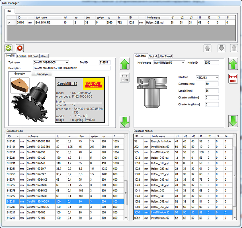 Sandvik Coromant updates its InvoMilling™ software with more features