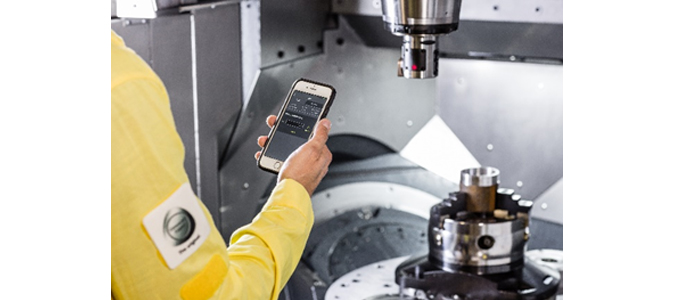 CoroPlus™– the suite of connectivity solutions from Sandvik Coromant – helps manufacturers prepare for Industry 4.0Photo by SANDVIK Coromant