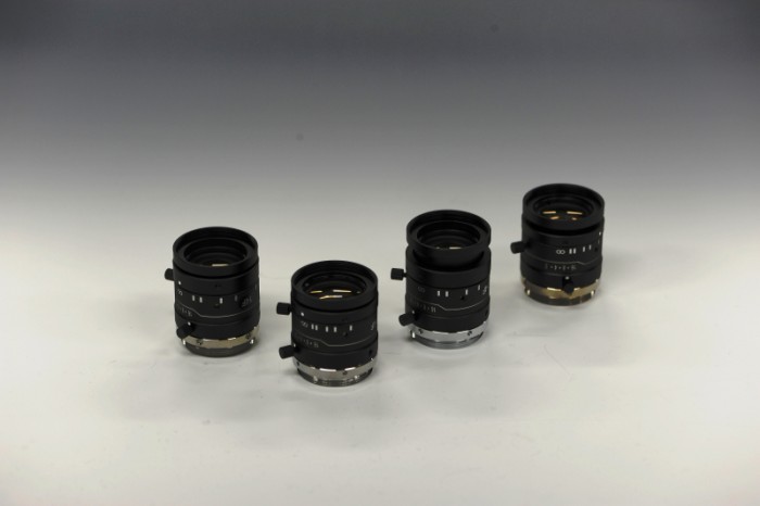 The SCHOTT MORITEX ML-M MP5 Series of CCTV lenses for 5-megapixel cameras. Photo by SCHOTT AG