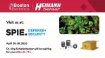 Heiman Sensors @ SPIE Defense+Security in Maryland 