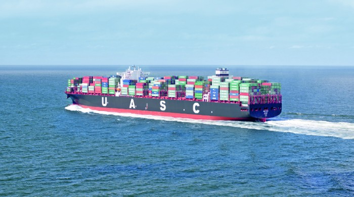 Siemens is equipping 17 container ships owned by the United Arab Shipping Company (UASC) with an environmentally friendly drive and power generation system.Photo by Siemens AG Industry Sector