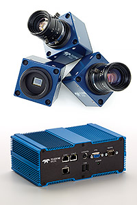 BOA smart cameras and GEVA vision systems featured at the Rockwell Automation Fair 2014Photo by Teledyne DALSA
