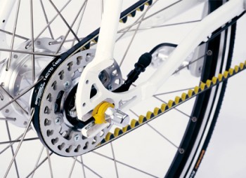 Drivesystem for Bicycles Photo by Contitech