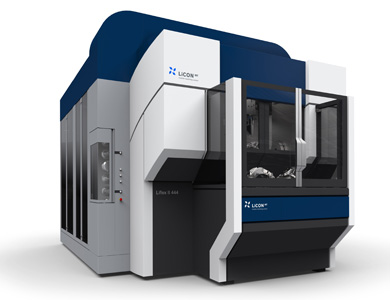 twin-spindle machining center