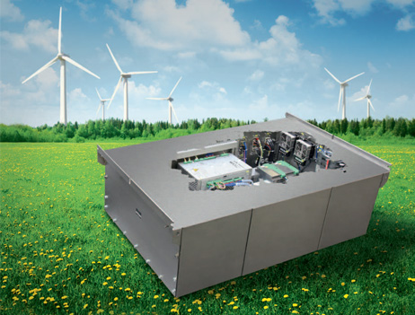 universal pitch system for wind turbines