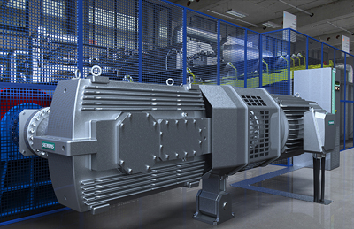 Integrated Drive System Photo by Siemens