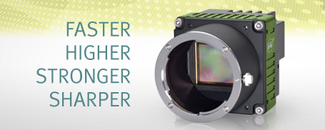  leading-edge industrial CMOS camera
