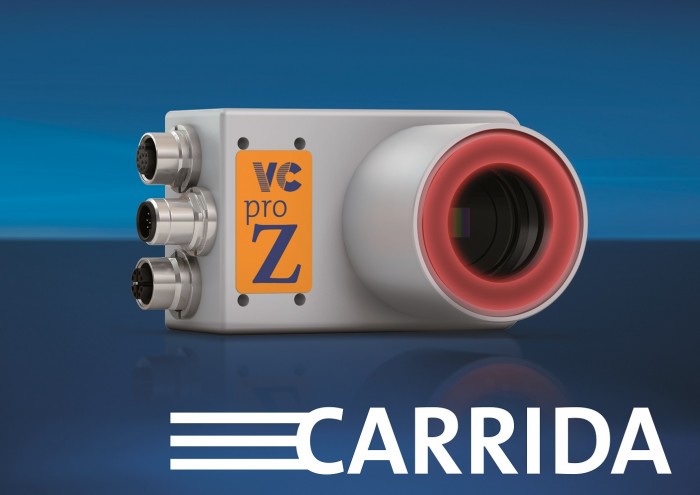 Probably the world's smallest ALPR/ANPR camera system: Vision Components'  CARRIDA CAM with a protective housing.Photo by Vision Components GmbH