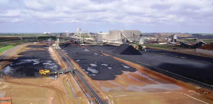 Phola coal processing plant