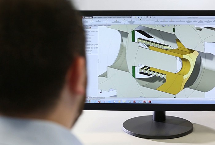 Working with Stauff CAD models saves valuable time and costs during the design of hydraulic lines and systems and during procurement of the required componentsPhoto by Walter Stauffenberg GmbH & Co. KG