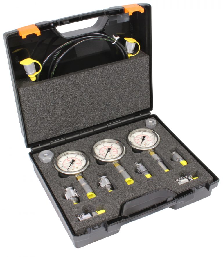 Stauff's new pressure test kits features significantly more convenient