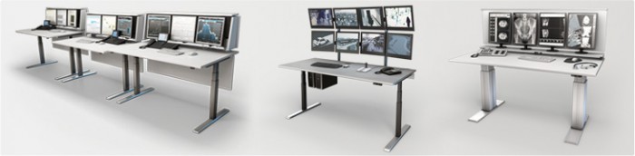 technical workstations by Linak