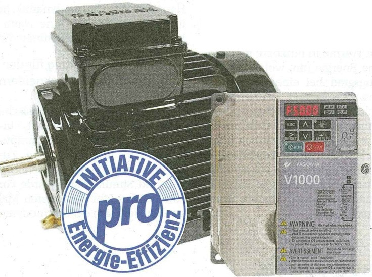 SPRiPM permanent motor by YASKAWA now comes as a package