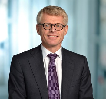 Per Vegard Nerseth, Managing Director of ABB Robotics, expects a new record year for robotics.