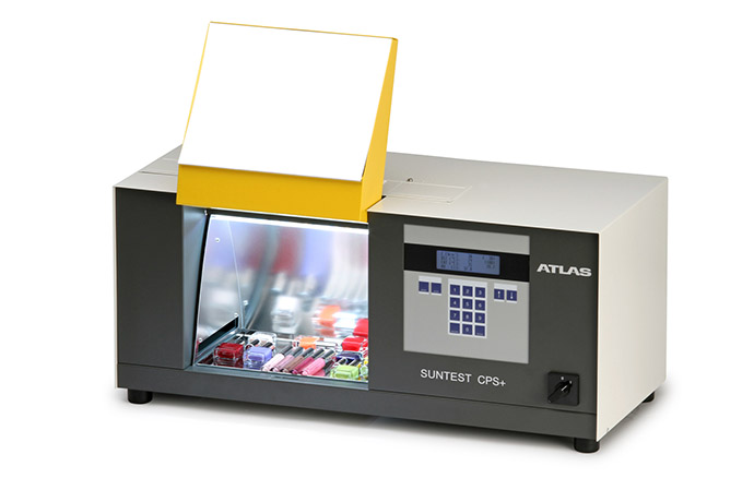 Suntest CPS+ - the ideal quality control and R&D screening device for a variety of industries, such as cosmetics and pharmaceuticalsPhoto by ATLAS MATERIAL TESTING