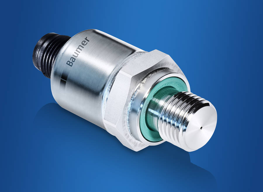 Baumer releases its new and powerful PBM4 pressure transmitter