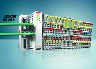 Utilising its virtual device functionality, the CX8093 Embedded PC can essentially be used as a  2-in-1 PROFINET device.
