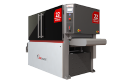 wide deburring machine