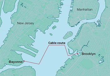 cable route new york