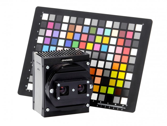 High-Resolution Colour Camera for 3D Inspection
