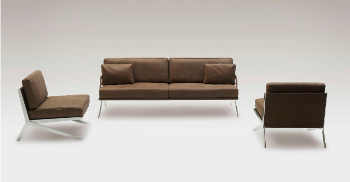 DS60 leather sofas