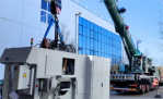 New machine for even greater efficiency and quality at EWS
