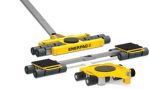 Enerpac’s new MLS-Series Wheeled Machine Skates is ideal for moving machine and heavy equipment economically