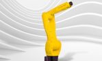 FANUC introduces its new LR-10iA/10 lightweight and compact fully covered robot