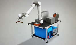 brysomme Tårer Eventyrer Universal Robots and ARC Specialties collaborated to develop SnapWeld Collaborative  Robot Welding package - EXPO21XX.com NEWS