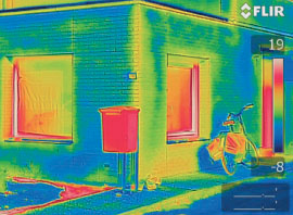 thermal imaging with MSX