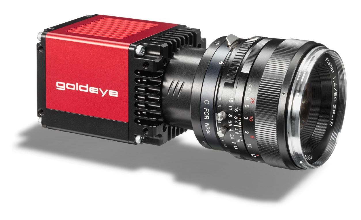 Allied Vision Technologies presents Goldeye infrared camera family ...