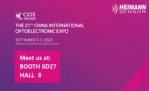 Heimann Sensor Exhibits at CIOE 2026 in Shenzhen