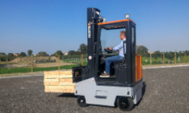 fluxx forklift truck