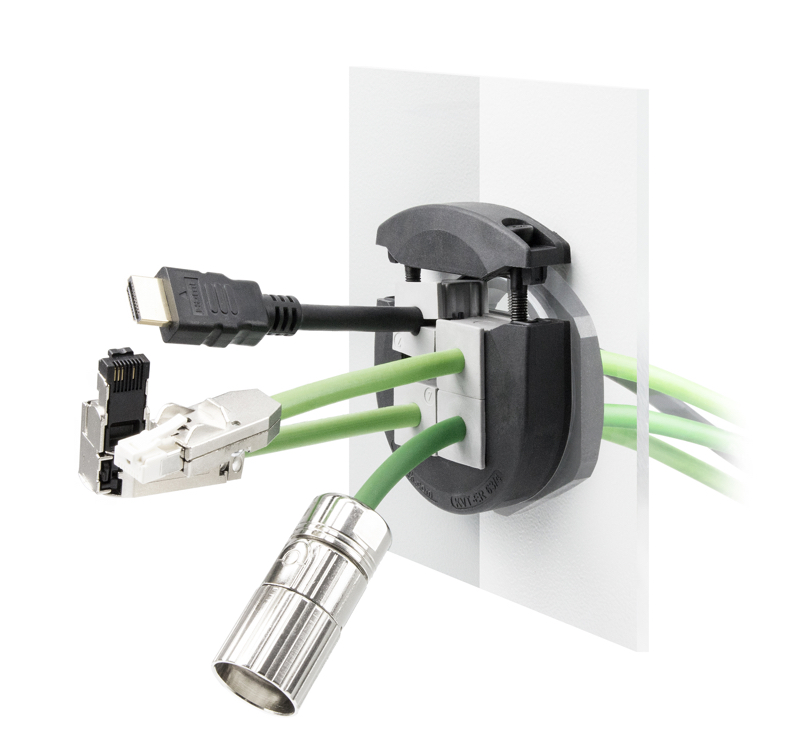 Icotek expands its split cable glands range with the new KVTER model