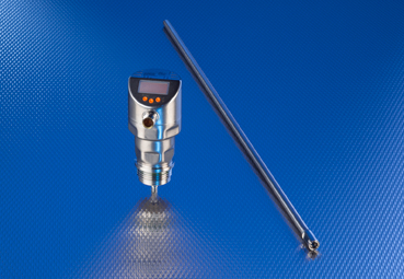 New LR2750 level sensor with probe that can be shortened.Photo by ifm electronic gmbh