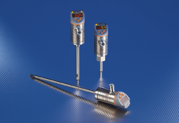 New calorimetric SA type flow meters with temperature measurement.Photo by ifm electronic gmbh