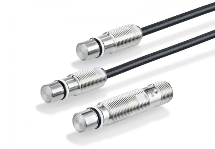 Newly developed, extremely robust hydraulic sensors with a pressure rating of up to 500 bar.Photo by ifm electronic gmbh
