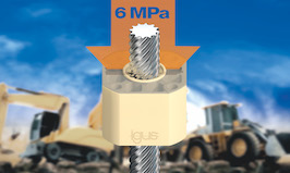 igus polymer threaded nut