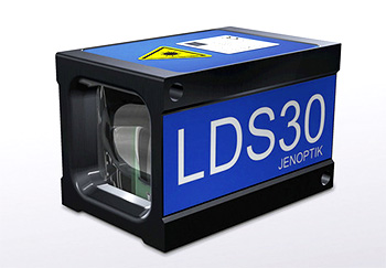 LDS30 Laser Distance Sensor, ready-to-install IP67 proof housed versionPhoto by Jenoptik