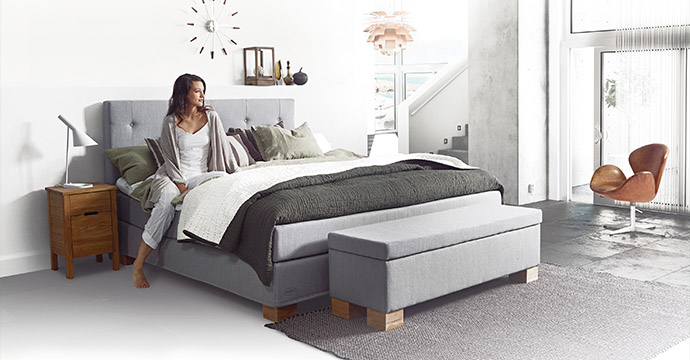 Verwoesting been Kliniek Norwegian first class beds with optimized sleeping comfort through new  innovations by Jensen - EXPO21XX.com NEWS