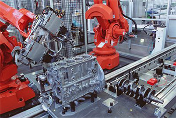 The Trémery factory prduced 6,500 diesel engines a day