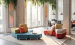 König + Neurath presents the modular EAZE.TALK lounge system