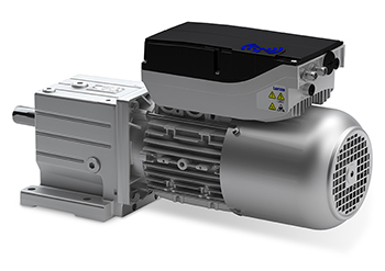 Smart AC motor with Photo by Lenze SE