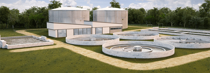 waste water facility