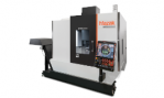 The CV5-500 is a new entry-level machining centre with unlimited 5-axis simultaneous control, designed for the European market and built in Europe.