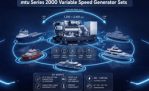 Rolls-Royce expands its portfolio of variable-speed marine generator sets