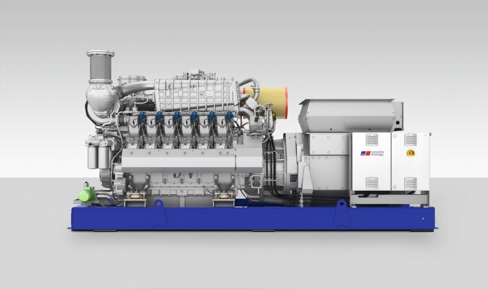 Series 4000 natural gas engine