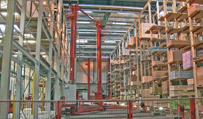 ohra warehouse management system