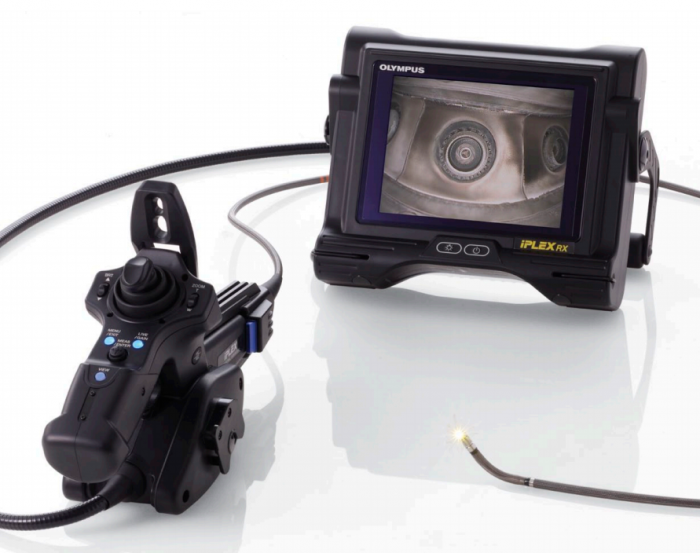 olympus remote visual inspection
